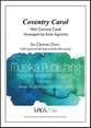 Coventry Carol - Clarinet Choir P.O.D. cover